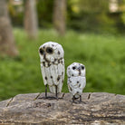 White Owl Recycled Metal, Large - Angela Reed - 