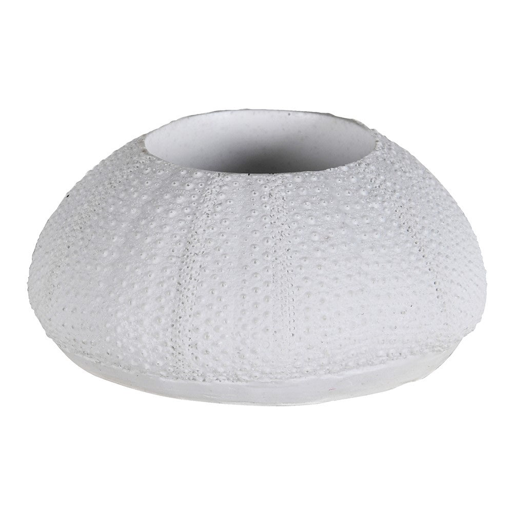 White Sea Urchin Candle Holder - Angela Reed -