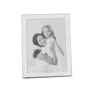 White Silver Photo Frame, 4 x 6"