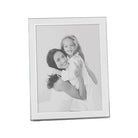 White Silver Photo Frame, 5 x 7"
