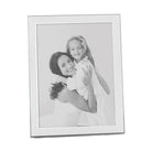 White Silver Photo Frame, 6 x 8"