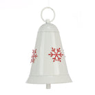 White Snowflake Bell