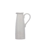 White Terracotta Jug Short
