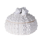 White Urchin Trinket Pot