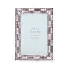 White Wash Groove Photo Frame - Angela Reed - 