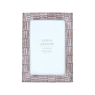 White Wash Groove Photo Frame - Angela Reed - 