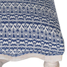 White-wash Tremiti Cotton Bench