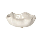 White Wavy bowl