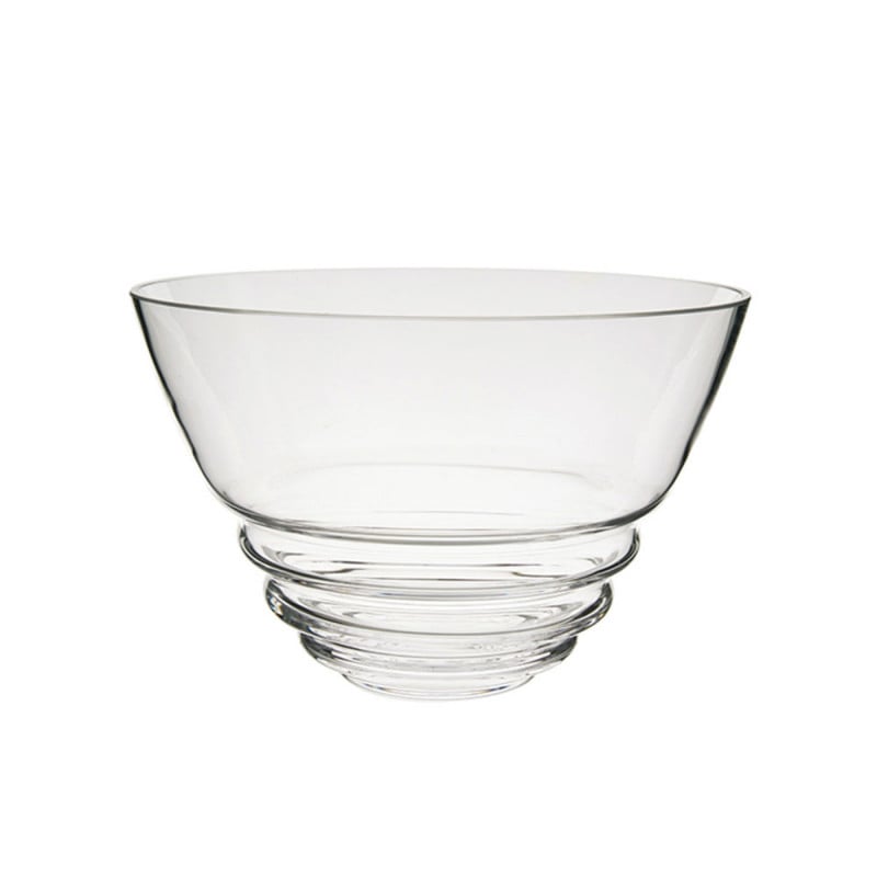 Wibble Glass Bowl, Large - Angela Reed - 