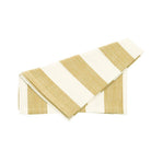 Wide Stripe Napkin, Set of Four, Honeydew