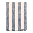 Wide stripe Tablecloth, 150 x 240 cm, Flint Blue