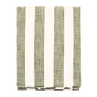 Wide stripe Tablecloth, 150 x 240 cm, Olive