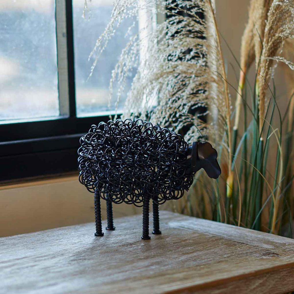 Wiggle Sheep, Black - Angela Reed - 