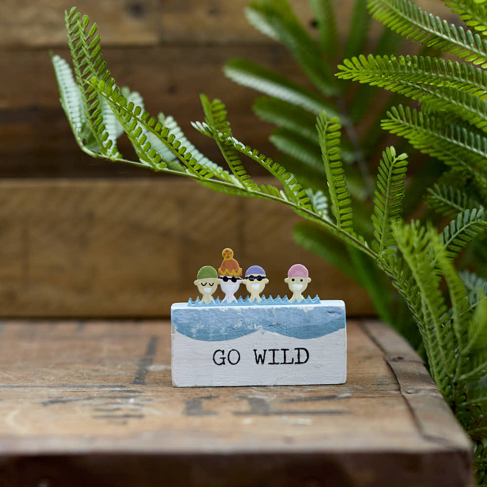 Wild Swimming Decoration
