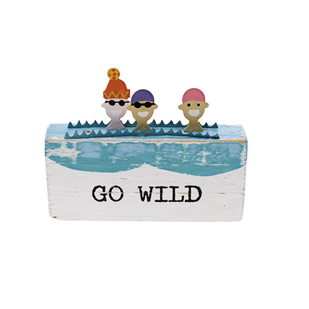 Wild Swimming Decoration