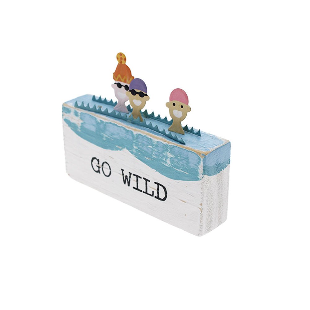 Wild Swimming Decoration