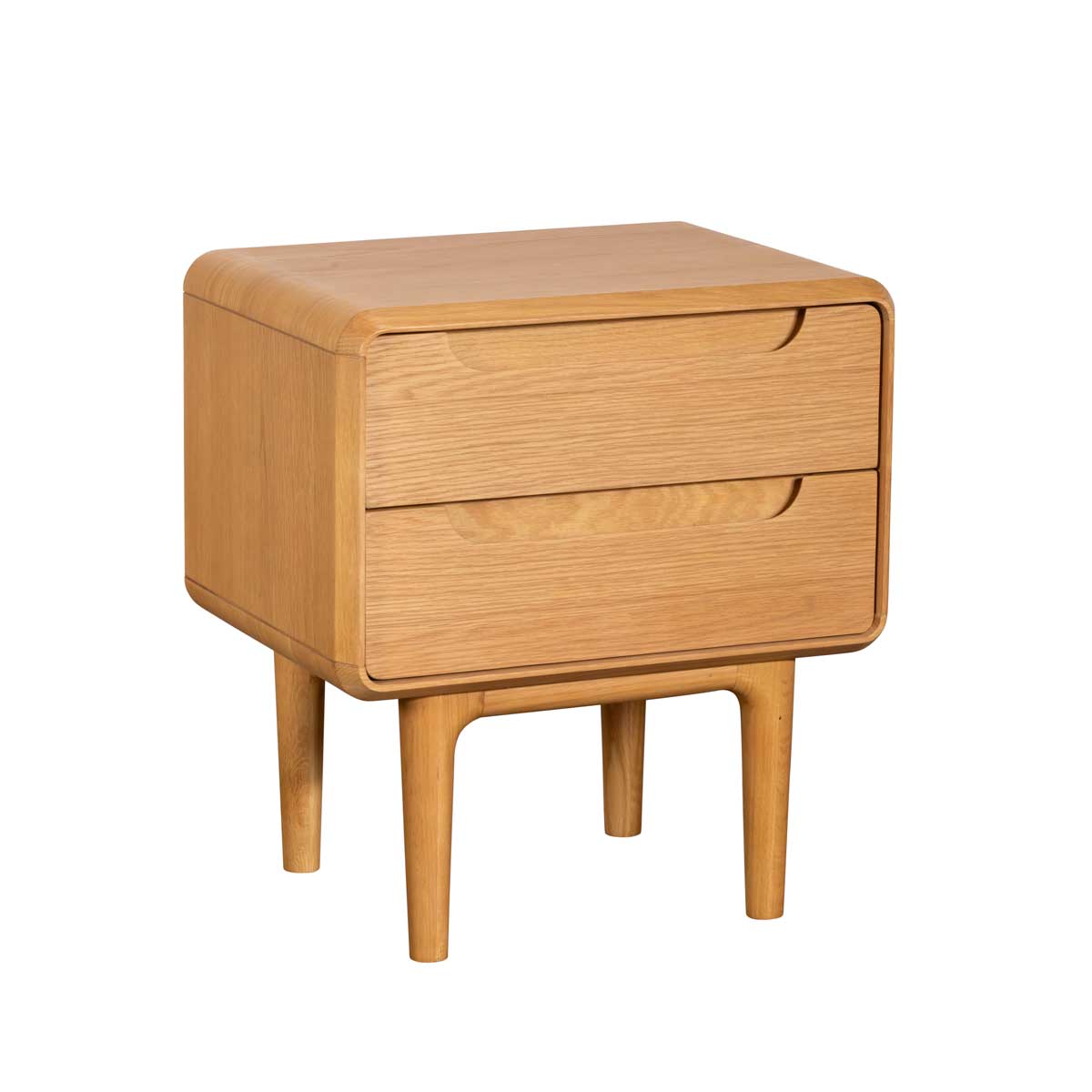 Winchester 2 Drawer Bedside