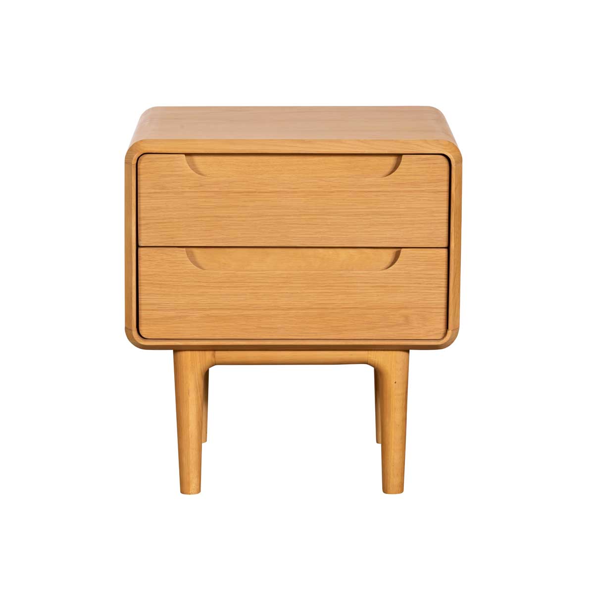 Winchester 2 Drawer Bedside