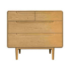Winchester 4 Drawer Chest