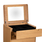 Winchester 5 Drawer Tall Chest With Mirror