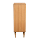 Winchester 5 Drawer Tall Chest With Mirror