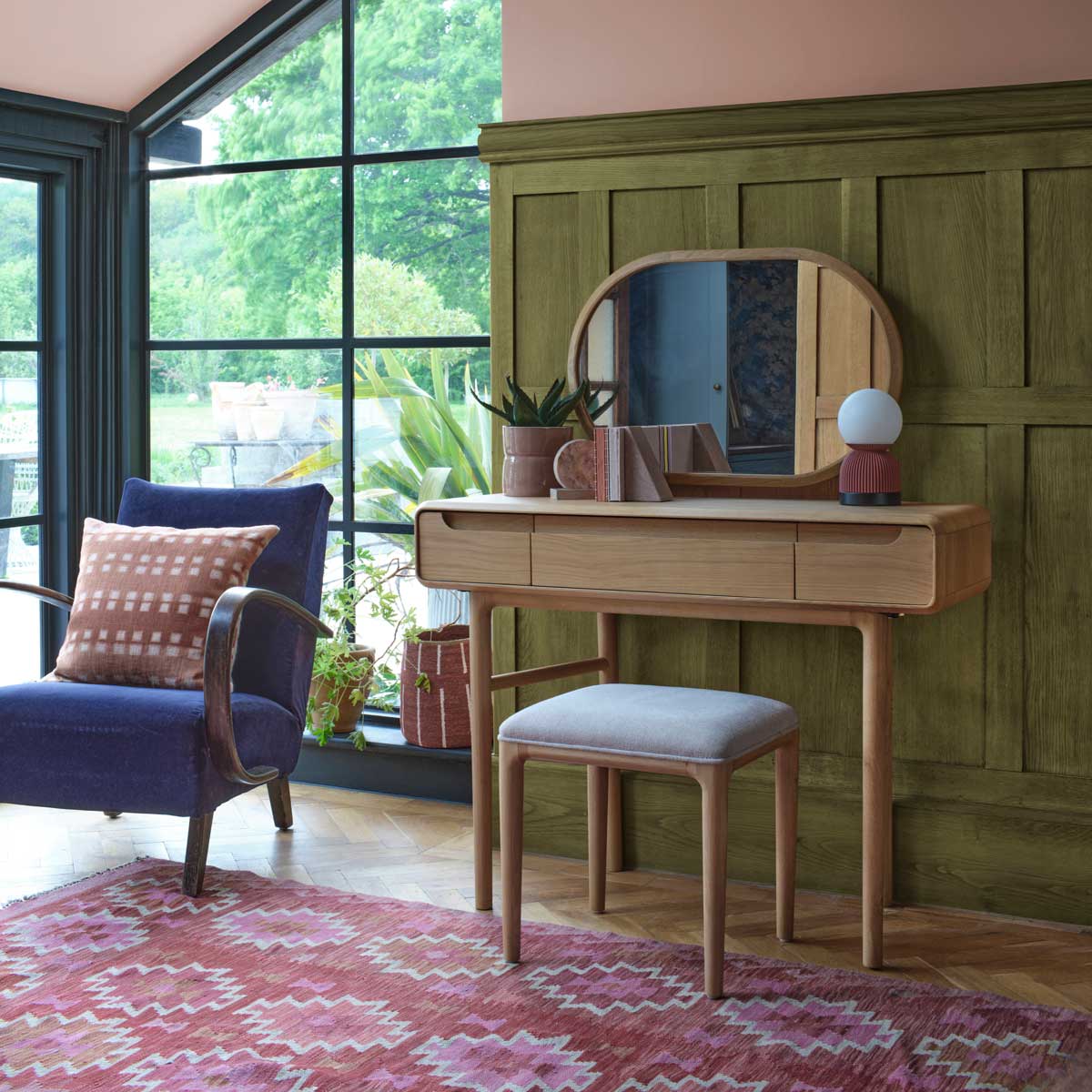 Winchester Dressing Table Stool