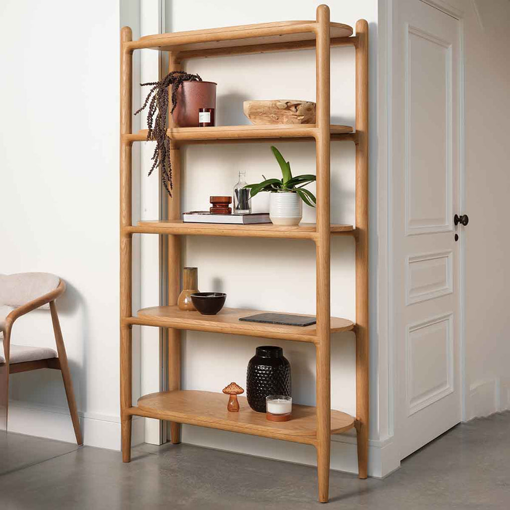 Winchester Retro Open Bookcase - Angela Reed -