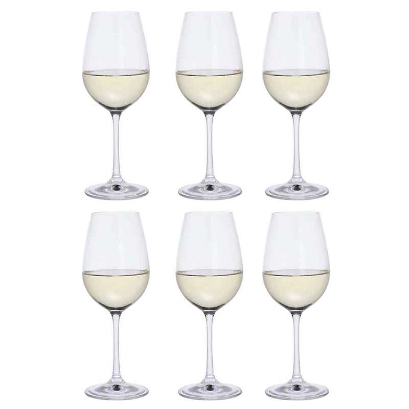 Wine & Dine White Wine, Set of 6 - Angela Reed - 