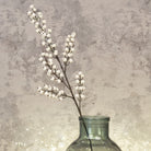 Winter Berry Spray 78cm, White