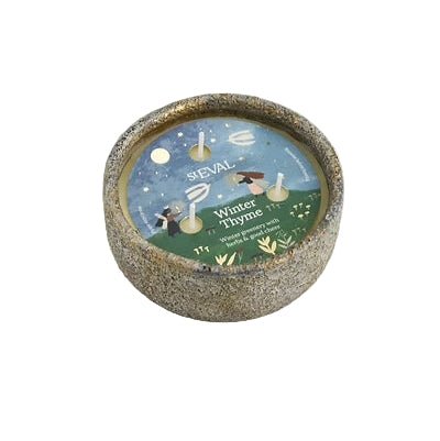 Winter Thyme Alchemy Pot - Angela Reed - Christmas Decorations