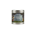 Winter Thyme Scented Christmas Tin Candle
