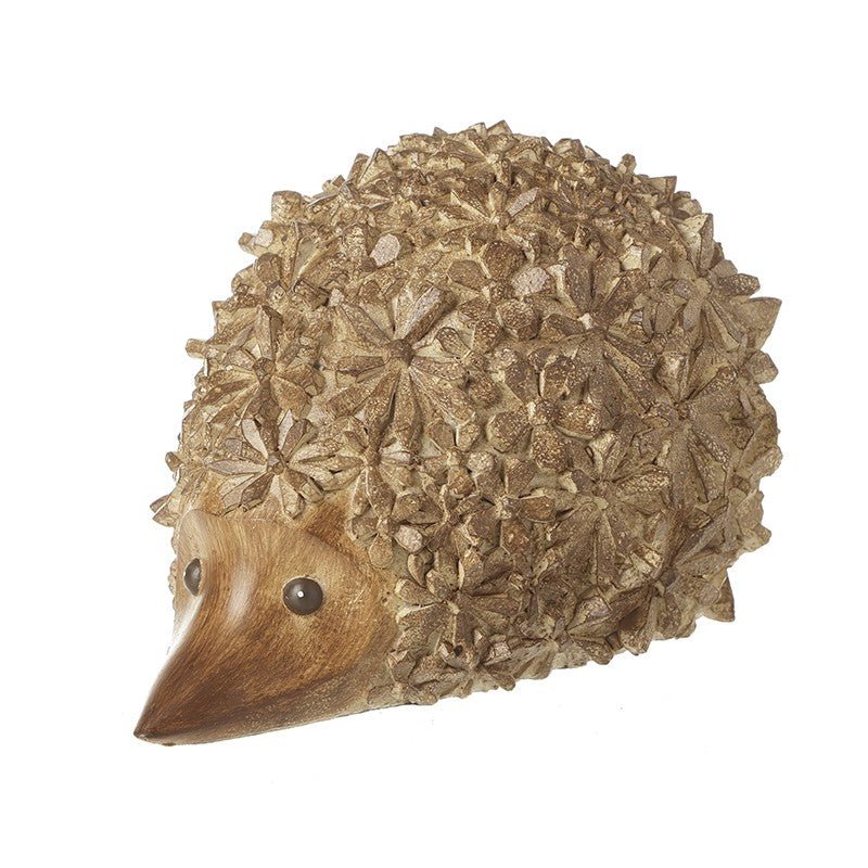 Wood Effect Hedgehog
