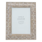 Wood Effect Leaf Photo Frame, 5 x 7"