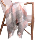 Woodale Blush Throw by Bronte