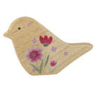 Wooden Flower Bird
