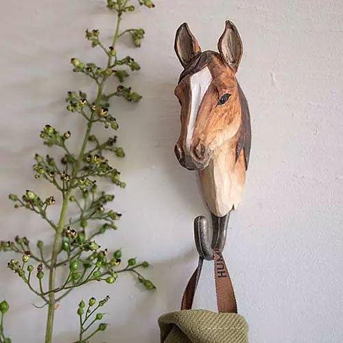 Wooden Horse Hook - Angela Reed - 