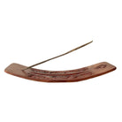 Wooden Incense Holder, Extra Wide