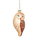 Woodland Owl Shaped Bauble