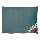 Woof Dog Bed, Large Duck Egg - Corner Woof