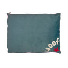 Woof Dog Bed, Medium Duck Egg - Corner Woof