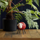 Woolly Ceramic Sheep, Red - Angela Reed - 