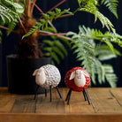 Woolly Ceramic Sheep, White - Angela Reed - 