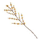 Yellow Berries Felt Branch
