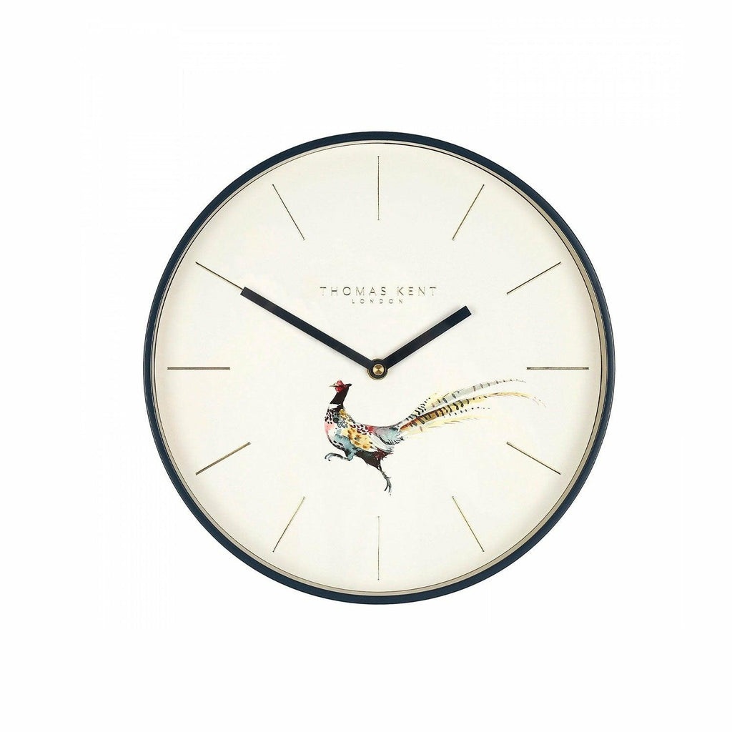 12'' Woodland Pheasant Wall Clock