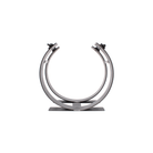 18" Jacobean Log Ring