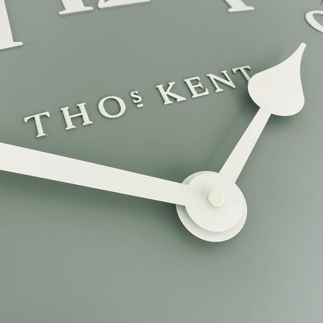 20" Arabic Clock, Seagrass