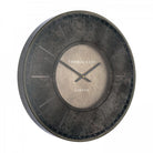 21" Florentine Wall Clock Smoke