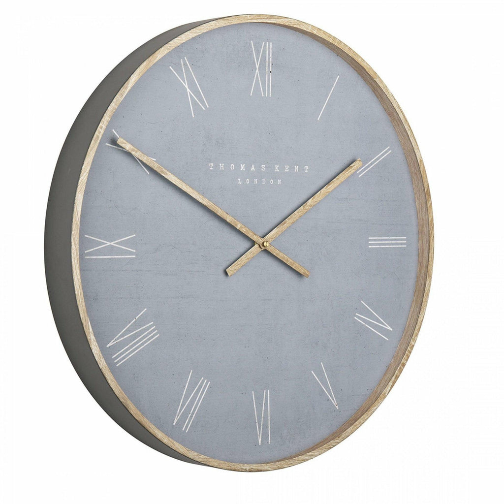 21'' Nordic Wall Clock, Cement
