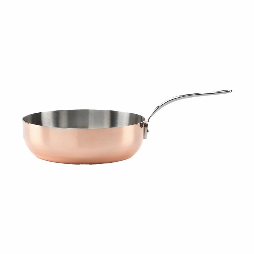 26 cm Induction Copper Chef's Pan