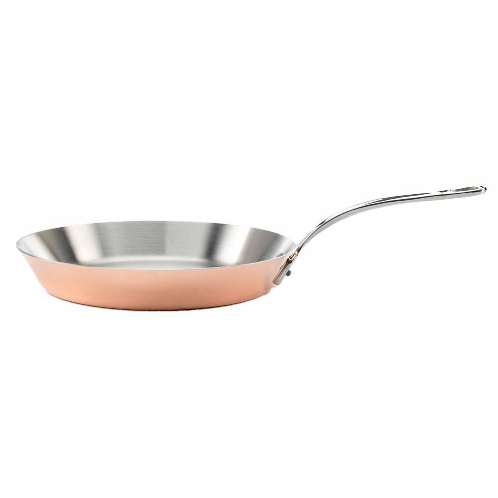 28 cm Induction Copper Frying Pan